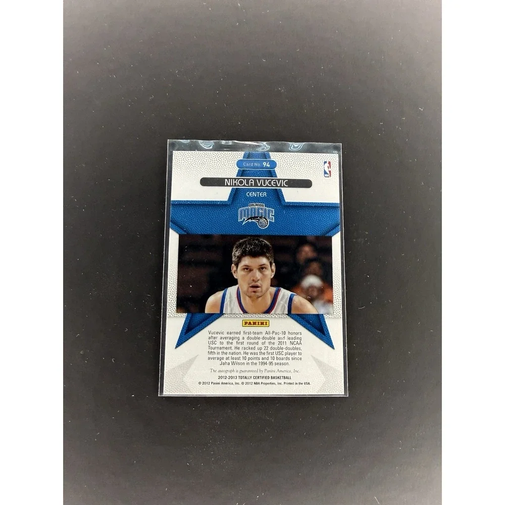 N/A nikola vucevic